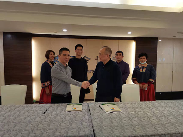 tkt熨经疗法落户恭城瑶汉养寿城助力民族医疗创新发展