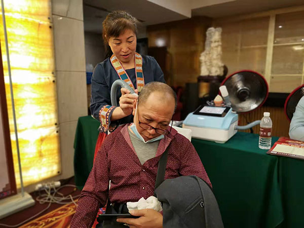 tkt熨经疗法落户恭城瑶汉养寿城助力民族医疗创新发展
